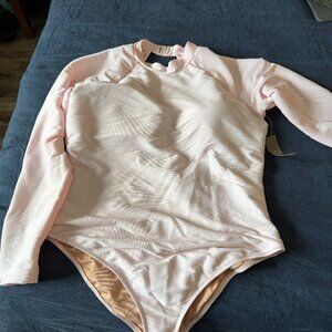 J Crew Ribbed One Piece